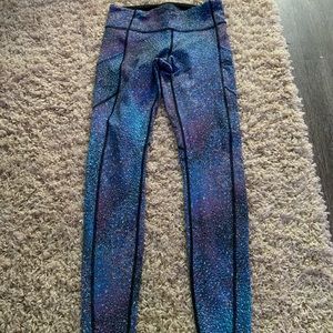 Galaxy lululemon pants
